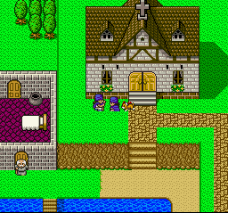 Dragon Quest V (English by DeJap) Screenshot 1